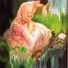 "Malinconia", óleo sobre lienzo, con marco (junio de 2009), 64 x 90 cm, DISPONIBLE