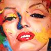 "Voluptas", óleo sobre lienzo, con marco (junio de 2011), 72 x 53 cm, VENDIDO