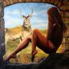 "¡¿Y tú qué miras?!", óleo sobre lienzo (septiembre de 2012), 89 x130cm, DISPONIBLE